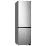 GORENJE Kühl-/Gefrierkombination NRK 620 AA1XL4, 201,7 cm hoch, 59,5 cm breit, Energieeffizienzklasse A silberfarben