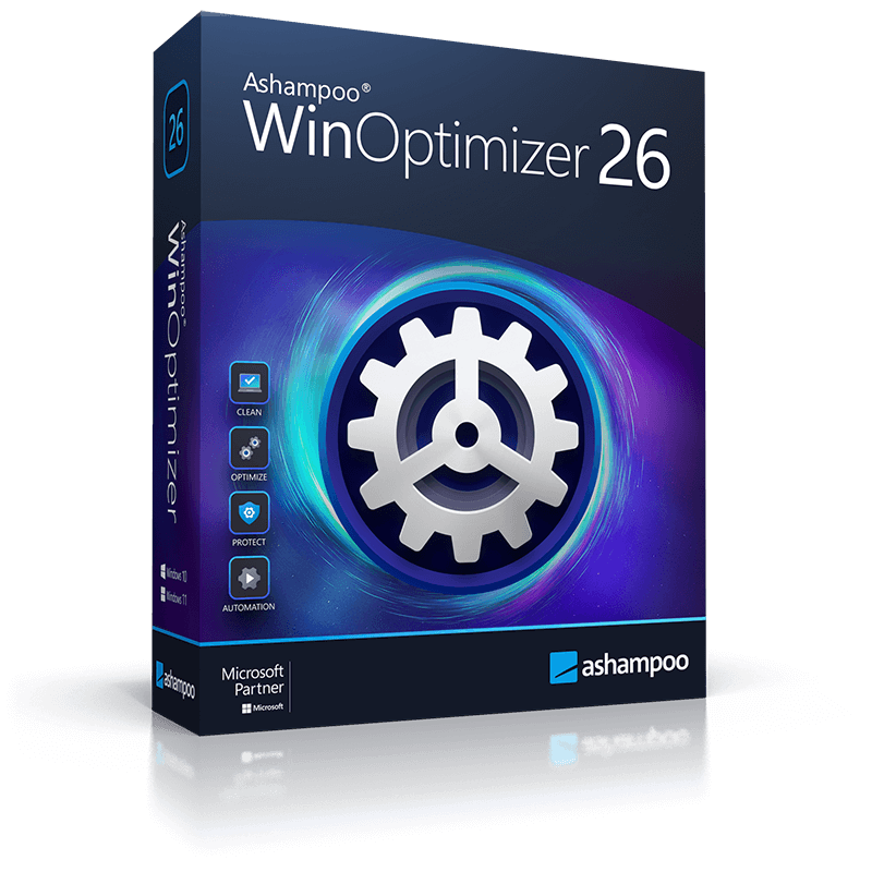 Ashampoo WinOptimizer 26, 3 PC, Dauerlizenz, Download