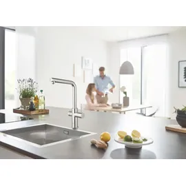Grohe Blue Home L-Auslauf Starter Kit chrom 31454001
