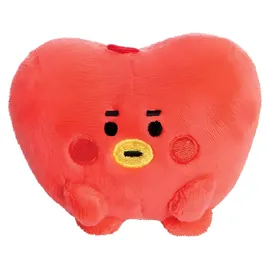 Line Friends BT21 TATA Pong Pong 8 cm Rot/Blau
