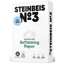 Steinbeis PureWhite A4 80 g/m2 500 Blatt