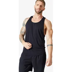 Top Herren Stringer - schwarz rauchschwarz M