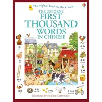 Usborne Verlag First Thousand Words in Chinese