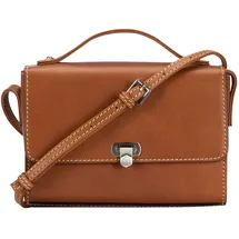 Jekyll & Hide Montana Aktentasche RFID Schutz Leder 20.5 cm braun