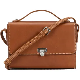 Jekyll & Hide Montana Aktentasche RFID Schutz Leder 20.5 cm braun