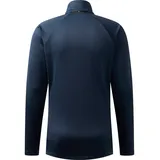 Haglöfs Korp Mid Halbreißverschluss-sweatshirt Herren Tarn Blue S