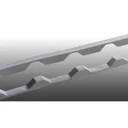 1100 mm Profilfüller 138/20 für die Traufe