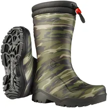 Dunlop Blizzard Gummistiefel Camouflage Grün 29