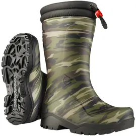 Dunlop Blizzard Gummistiefel Camouflage Grün 29