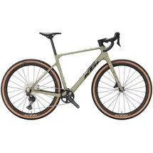 KTM Gravelator Elite 2026 28 Zoll RH 59 cm dunkelgrün matt
