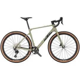 KTM Gravelator Elite 2026 28 Zoll RH 59 cm dunkelgrün matt