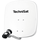 TechniSat Digidish 45 mit Satfinder V/H-LNB DigitalSat-Antenne