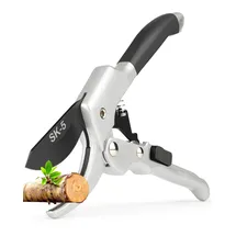 acual Gartenschere, Bypass Astschere, Leichte Rosenschere für Hecken, Schnittdurchmesser 20mm, mit Sicherheitssperre & SK5 Stahl, Pflanzenschere für Blumen & Präzisionsschnitt