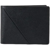 Valentino Herren Ivan Wallet Tasche, Schwarz