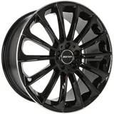 9x21 ET45 5x108 63 4 black diamond lip