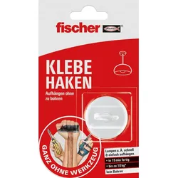 Fischer, Klebehaken + Klebenagel, Klebe-Haken