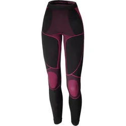 Funktionsunterhose Damen | Thermounterhose 'viper' | Seamless | Schwarz/Pink L