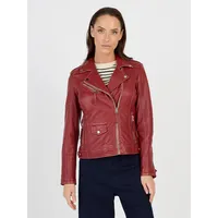 JCC Lederjacke rot XL