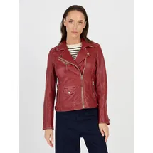 JCC Lederjacke rot XL