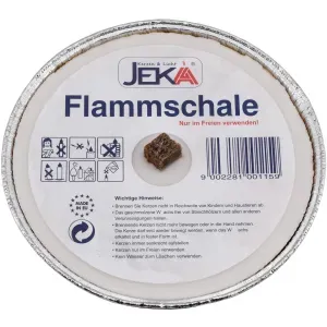 Jeka Flammschale, Windlicht für den Außenbereich, 1 Stück