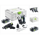 Festool DURADRIVE DWC 18-4500 Basic Akku Bauschrauber 18 V 14 Nm Brushless + 1x Akku 4,0 Ah + Systainer - ohne Ladegerät