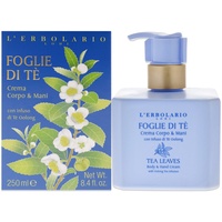 L'Erbolario Foglie Di Té Hand- Und Körperlotion