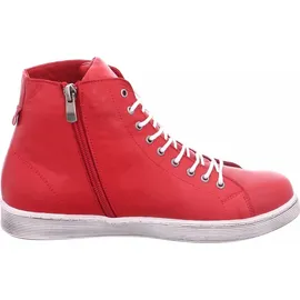 Andrea Conti Damen 0341500 Schnürboots Sneaker High mit Reißverschluss, Größe:42 EU,