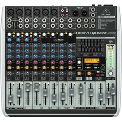 Behringer XENYX QX1222USB (Studio- und Livemixer), Mischpult