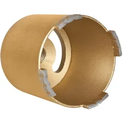 BAIER Diamant Trockenbohrkrone gold