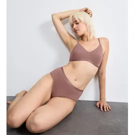SLOGGI GO Daily Cotton Soft bra", Dunkelrosa X-Large Damen,