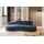 kaiser möbel Modernes L-förmiges Designer-Ecksofa Modena Studio stoff Raven Blau Links