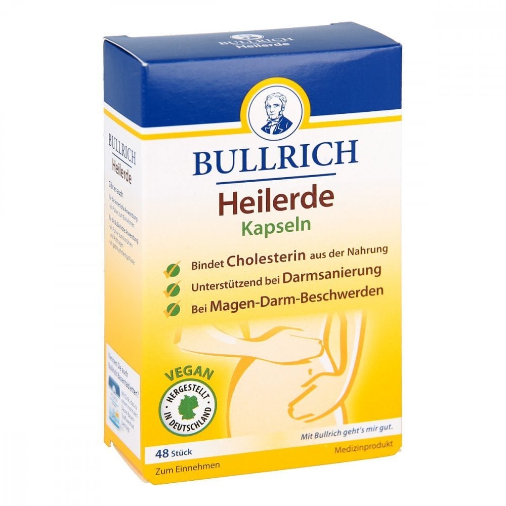 Bullrichs Heilerde Kapseln