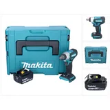Makita DTW 181 M1J inkl. 1 x 4,0 Ah + Makpac