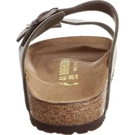 Birkenstock Arizona Birko-Flor Nubuk schmal stone 46