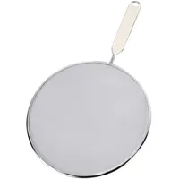 Metaltex Spritzschutzsieb verzinnt Ø21cm