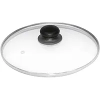Testrut AXENTIA Glasdeckel 16 cm mit Edelstahlrand