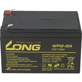 KungLong WP12-12 Bleiakku 12000 mAh 1 St.