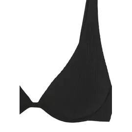 ELBSAND Bügel-Bikini Damen schwarz Gr.42 Cup B