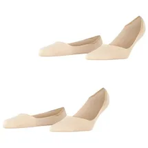 Falke KGaA ESPRIT Damen Füßlinge Cotton 2er Pack - natur - 35|36|37|38