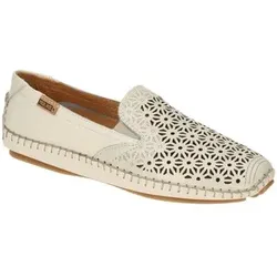 Pikolinos  Damenschuhe Slipper Jerez Slipper nata Blütenmuster 578-4907 578-4907 nata  in Weiss, 37