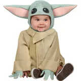 Rubie's Offizielles Disney Star Wars The Child Kleinkind-Kostüm, Kinderkostüm, Größe Kleinkind 1–2 Jahre, ‎Mehrfarbig Halloween