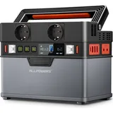 Allpowers Tragbares Kraftwerk 288 Wh / 78000 mAh Solargenerator mit Solarpanel