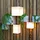 Newgarden Wally Quader-Wandlampe Kunststoff 12x12x18 cm Solar mit Dämmerungssensor weiß
