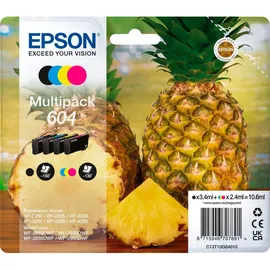 Epson 604 Ananas CMYK
