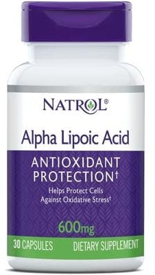 alpha lipoic acid 600 mg