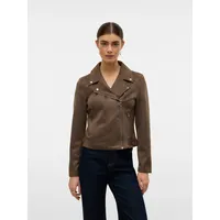 Vero Moda "VMJOSE SHORT FAUX SUEDE JACKET GA NOOS", Damen, Gr. L, (40)