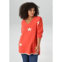 aniston plus Strickpullover beige 50