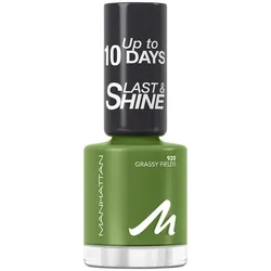 Manhattan Last & Shine Nail Polish Nagellack 8 ml 920.0 - GRASSY FIELDS