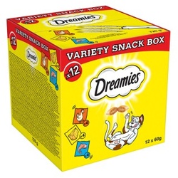 Dreamies Snack-Vielfalt 12x60g