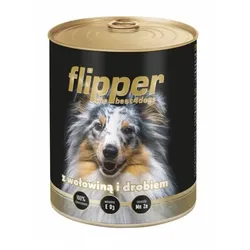 Dolina Noteci Flipper mit Rindfleisch und Geflügel 800g
